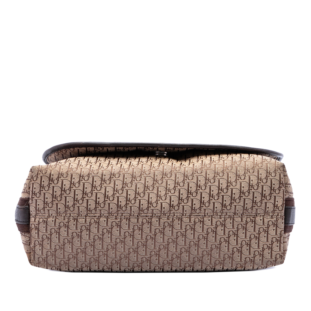 Pre-Loved Dior Diorissimo Trotter Canvas Street Chic Crossbody - Picture 3 of 6